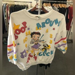 Vintage 1986 Betty Boop sweater crewneck